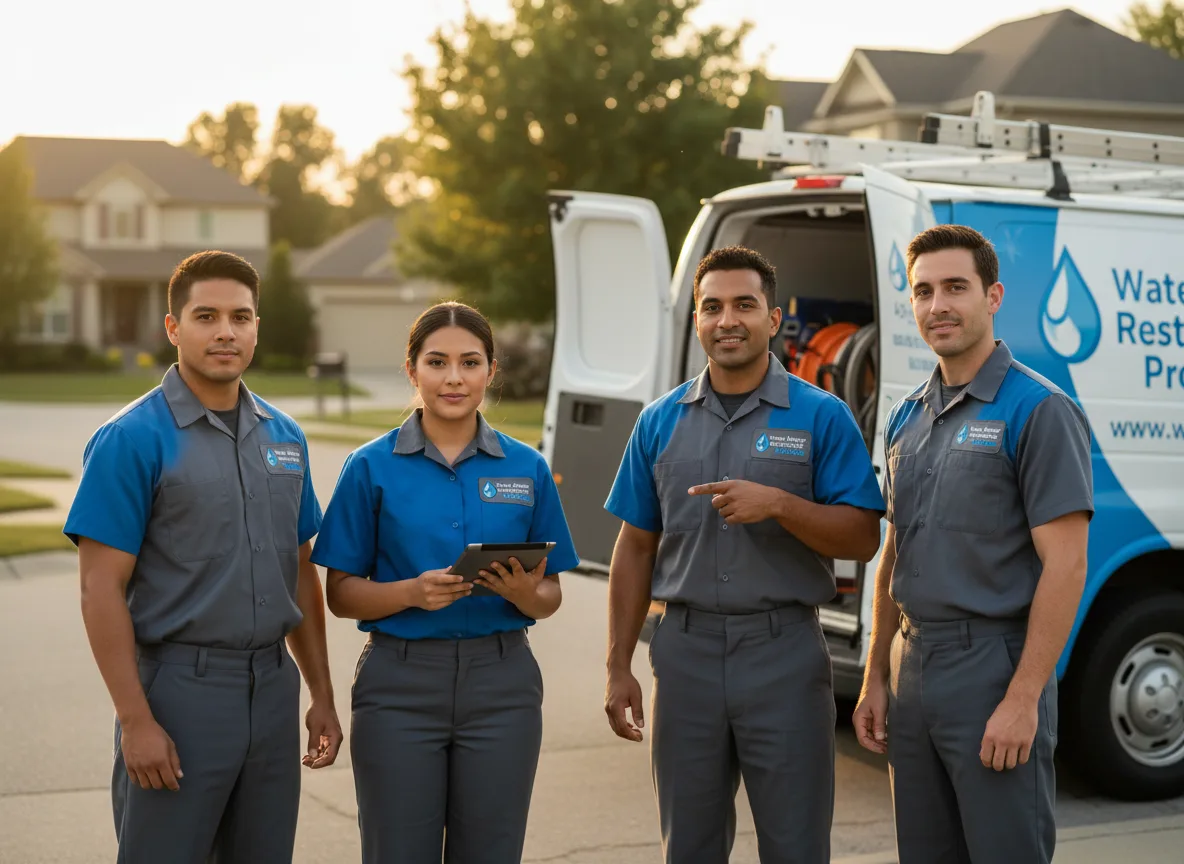 Flood Restoration company in Elsmore, KS